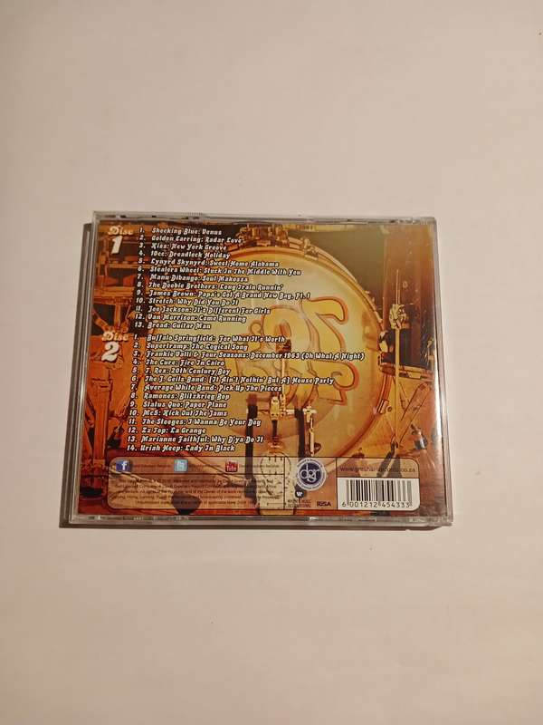 70's Kicks, 2 x CD