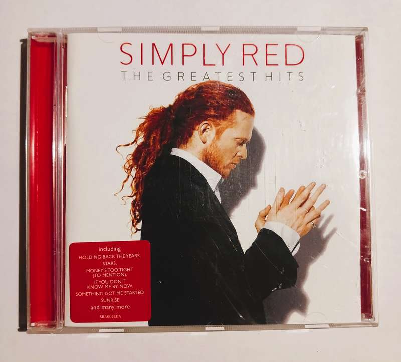 Simply Red, The Greatest Hits CD, EU