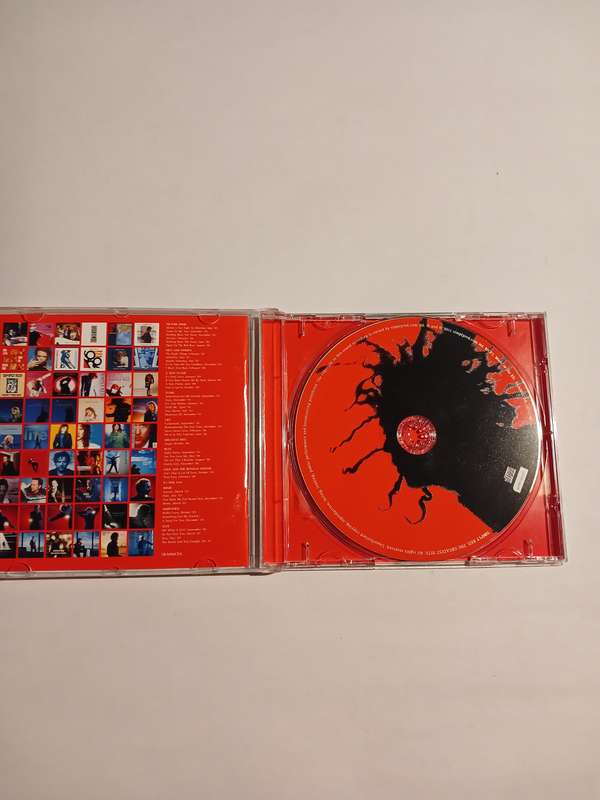 Simply Red, The Greatest Hits CD, EU