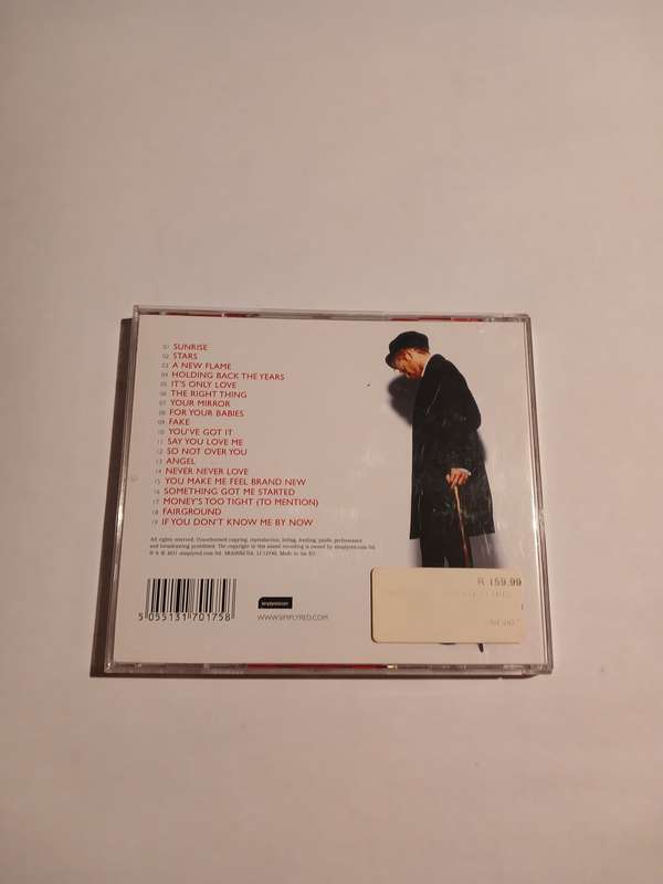 Simply Red, The Greatest Hits CD, EU