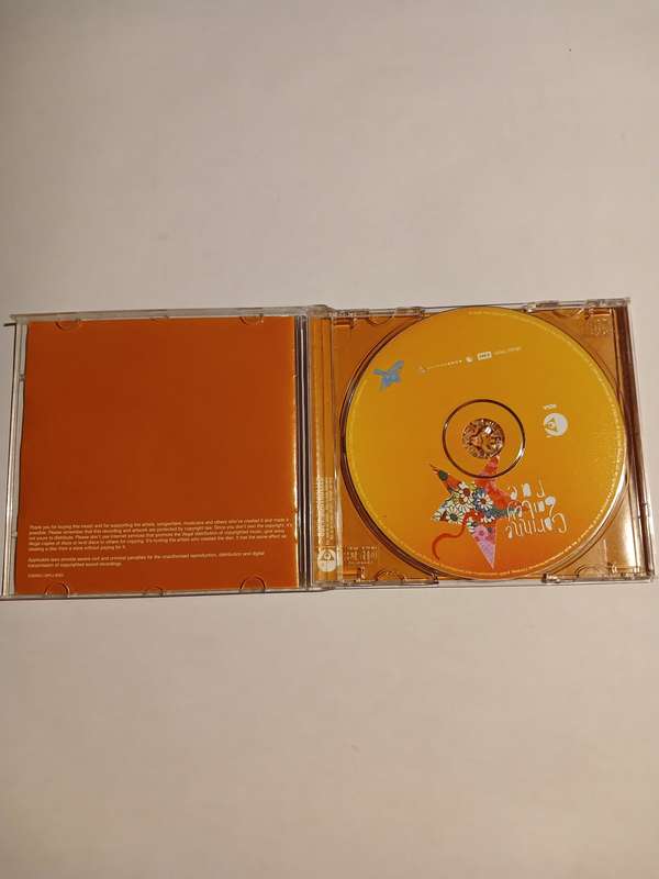 Corinne Bailey Rae, Corinne Baily Rae CD