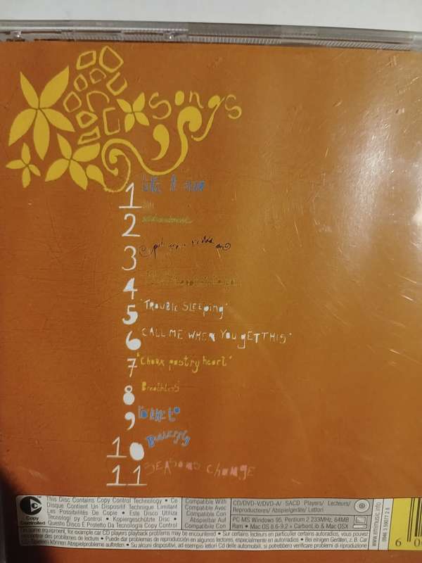 Corinne Bailey Rae, Corinne Baily Rae CD