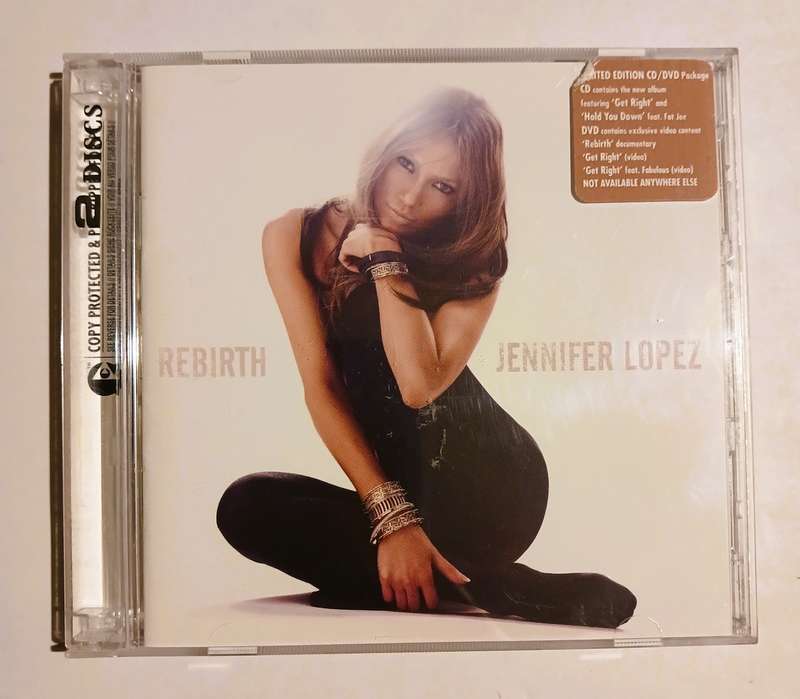 Jennifer Lopez, Rebirth, 2 x CD