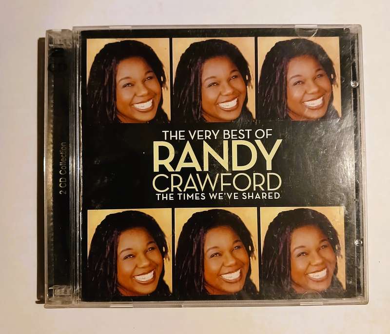 Randy Crawford, The Times We've Shared, The Very Best Of, 2 x CD