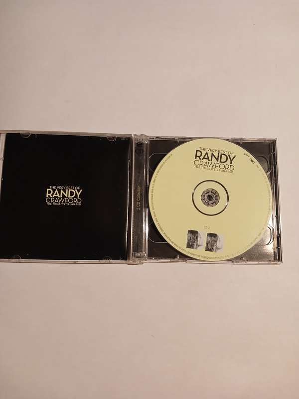 Randy Crawford, The Times We've Shared, The Very Best Of, 2 x CD
