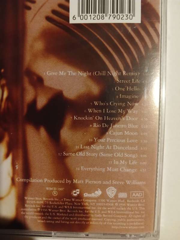 Randy Crawford, Best Of CD, New