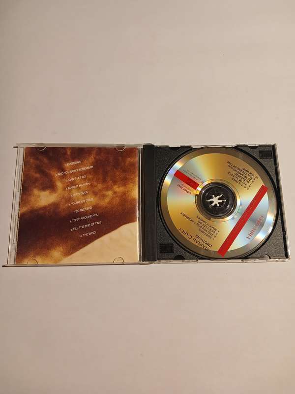 Mariah Carey, Emotions CD
