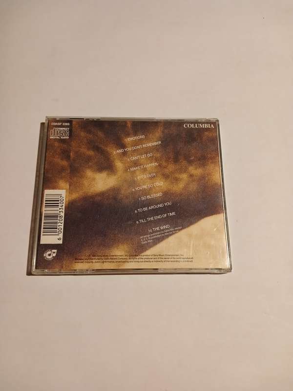 Mariah Carey, Emotions CD