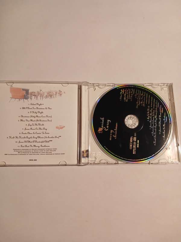 Mariah Carey, Merry Christmas CD