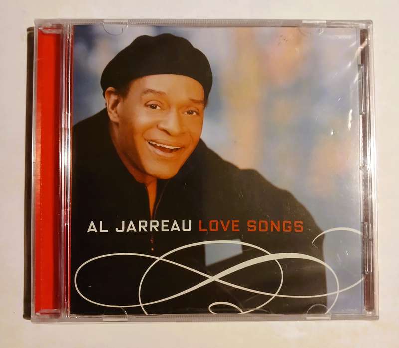 Al Jarreau, Love Songs CD, New