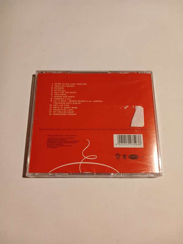 Al Jarreau, Love Songs CD, New