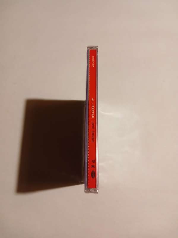 Al Jarreau, Love Songs CD, New