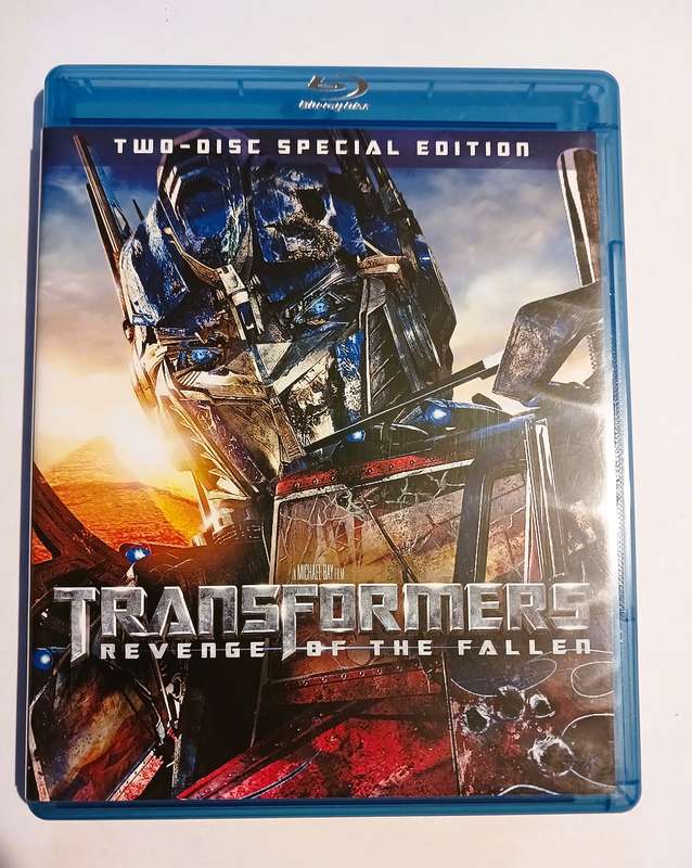 Transformers, Revenge of the Fallen Blu-ray Disc, Two-Disc Special Edition
