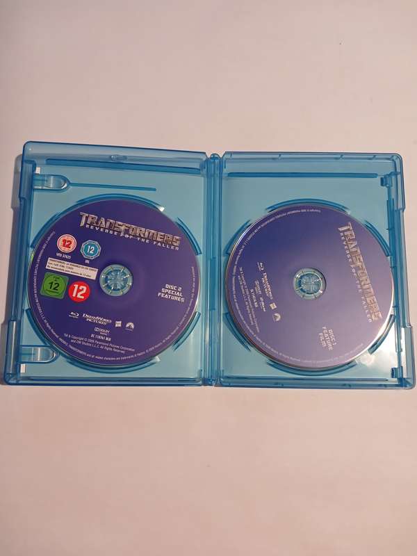 Transformers, Revenge of the Fallen Blu-ray Disc, Two-Disc Special Edition