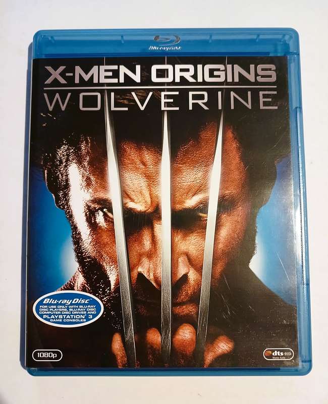 X-Men Origins, Wolverine Blu-ray Disc