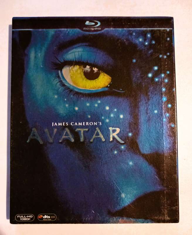 Avatar Blu-ray Disc