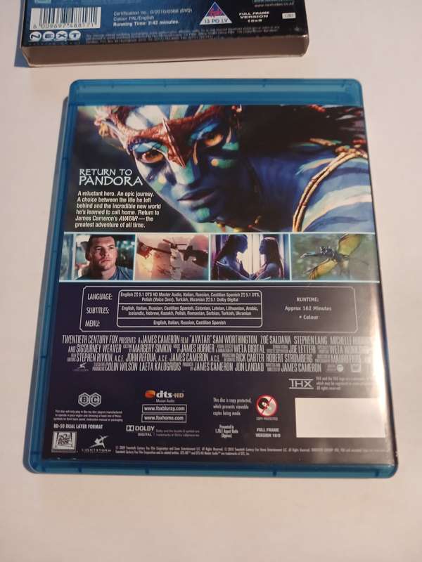 Avatar Blu-ray Disc