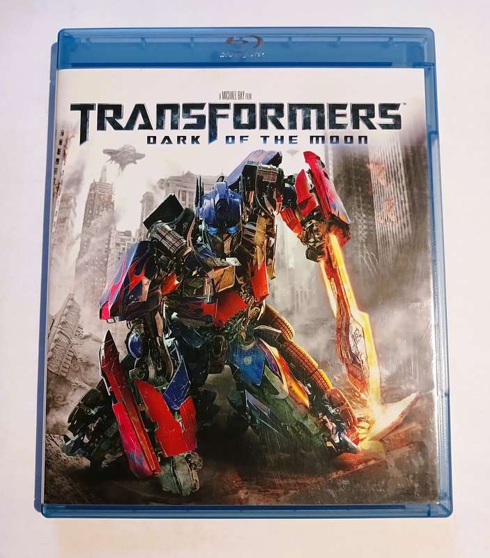 Transformers, Dark of the Moon Blu-ray Disc