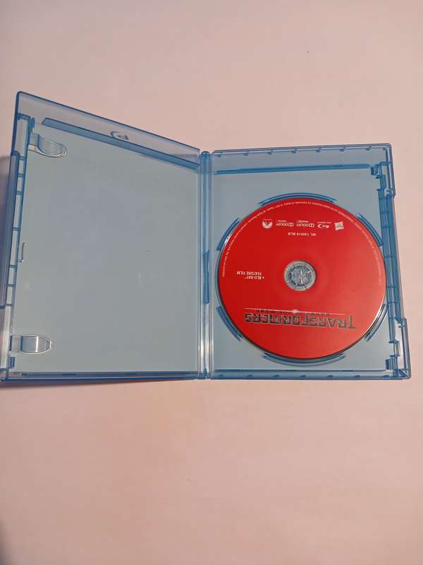 Transformers, Dark of the Moon Blu-ray Disc