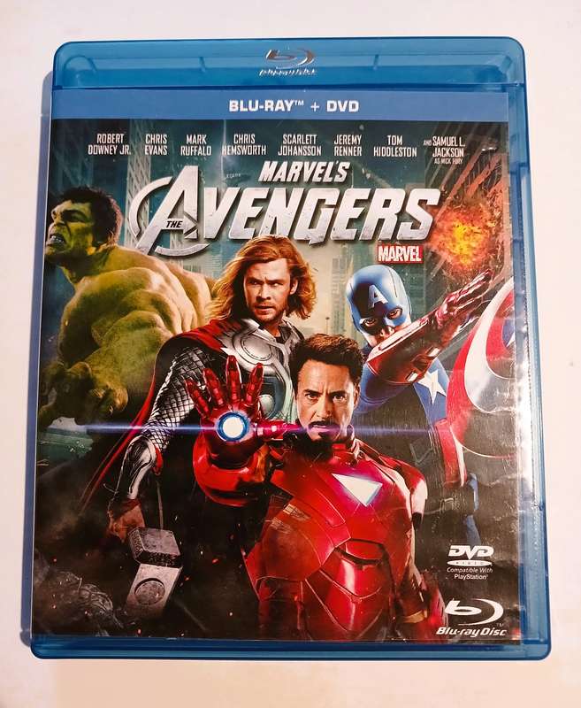 The Avengers, Marvel Blu-ray