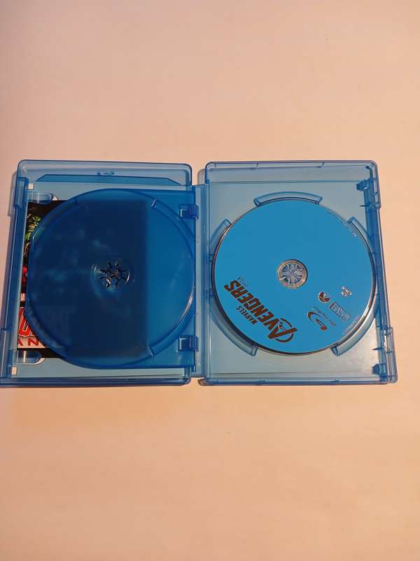 The Avengers, Marvel Blu-ray