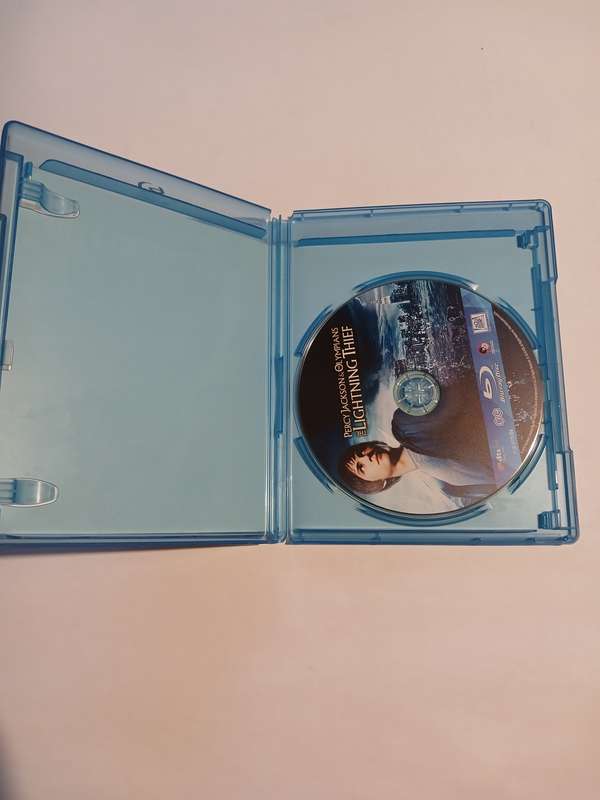 Percy Jackson and the Olympians, The Lightning Thief Blu-ray Disc