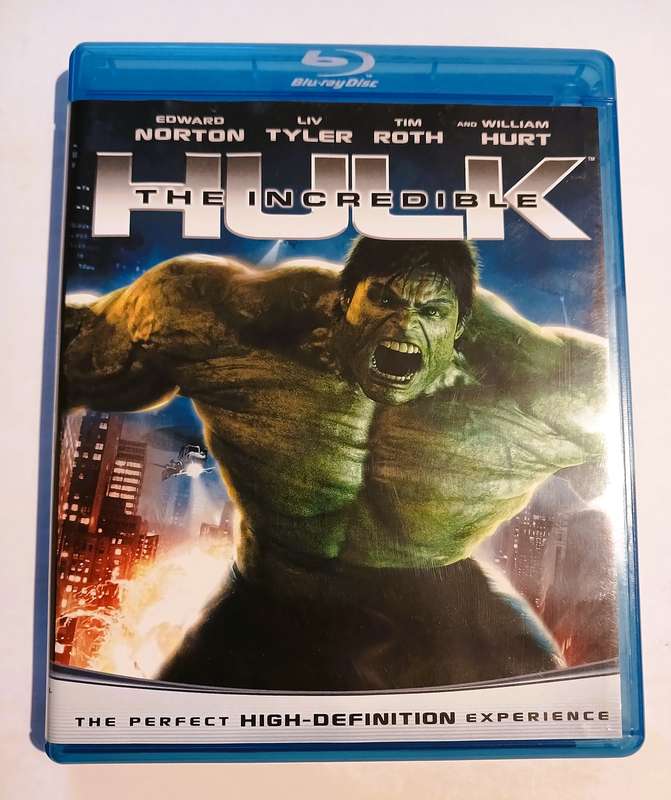 The Incredible Hulk Blu-ray Disc