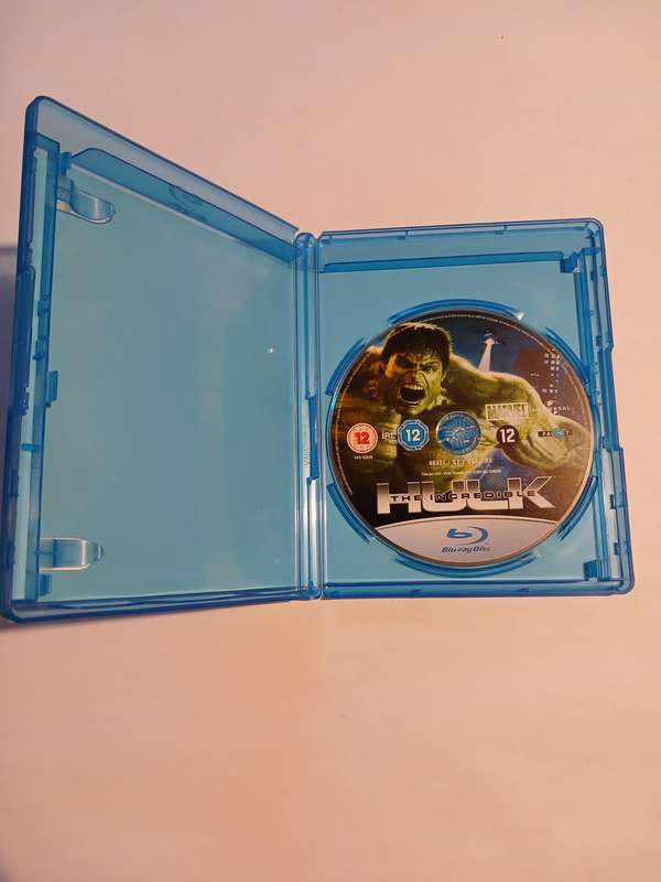 The Incredible Hulk Blu-ray Disc