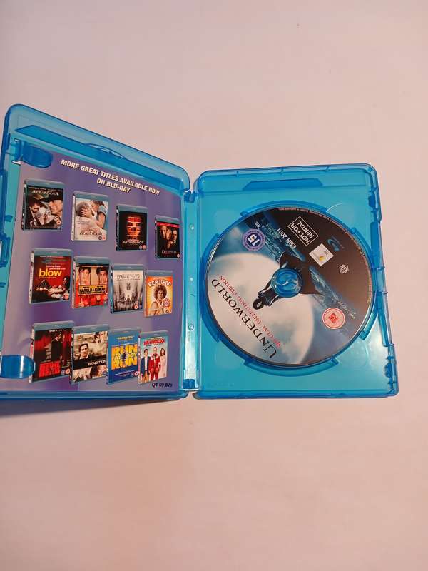 Underworld Blu-ray Disc