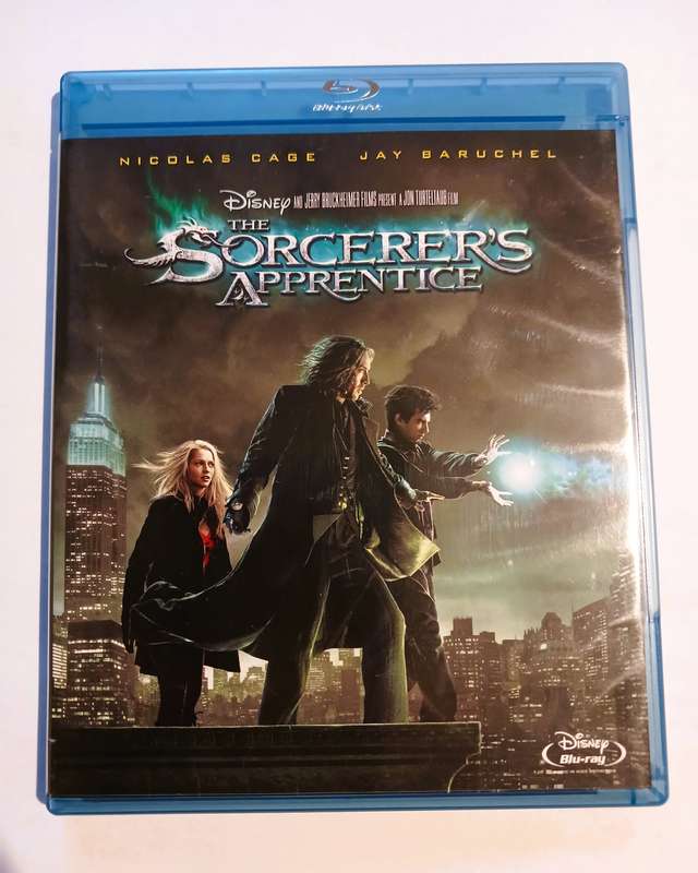 Disney, The Sorcerer's Apprentice Blu-ray Disc + DVD