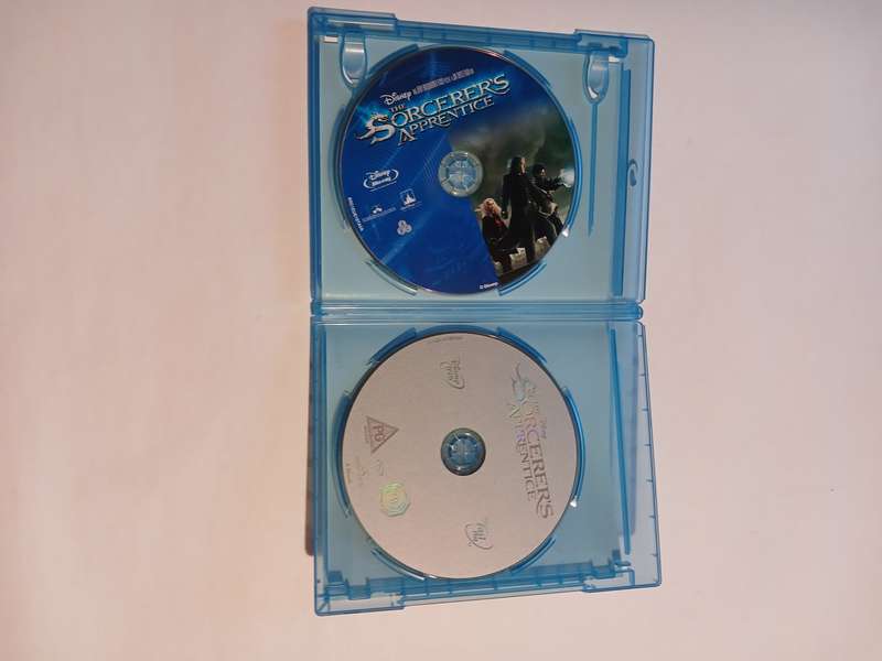 Disney, The Sorcerer's Apprentice Blu-ray Disc + DVD