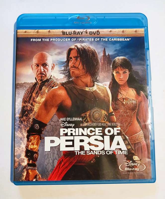Disney, Prince of Persia, The Sands of Time Blu-ray + DVD
