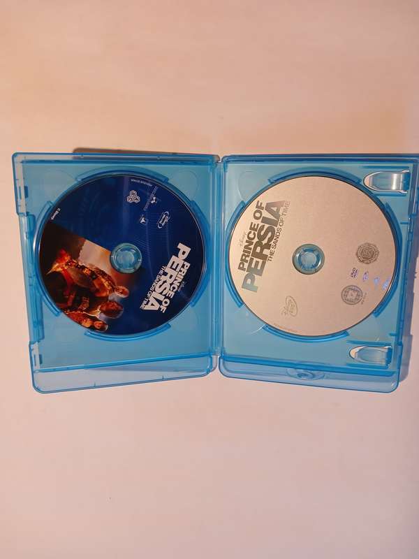 Disney, Prince of Persia, The Sands of Time Blu-ray + DVD