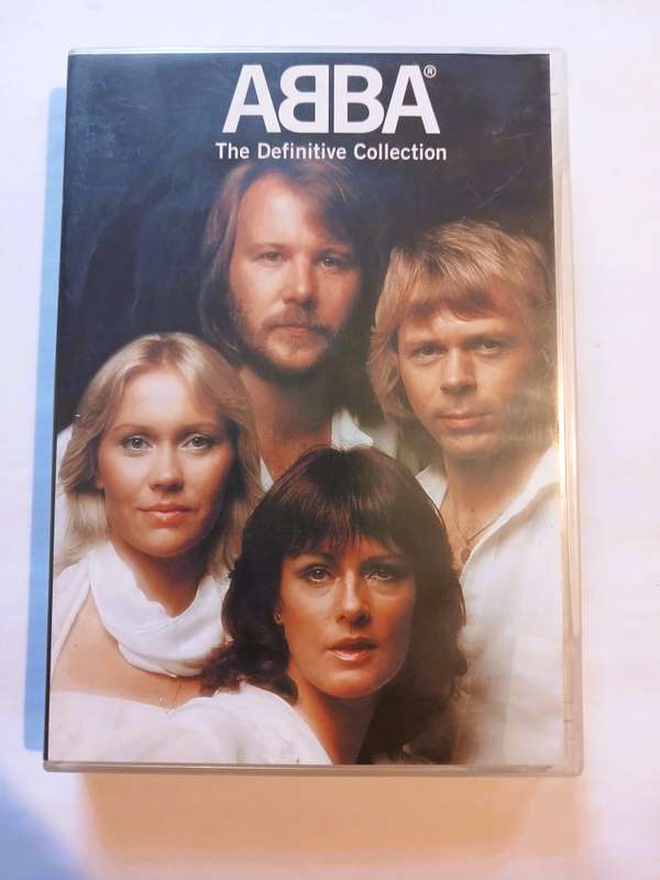 Abba, The Definitive Collection, 2 x CD + DVD
