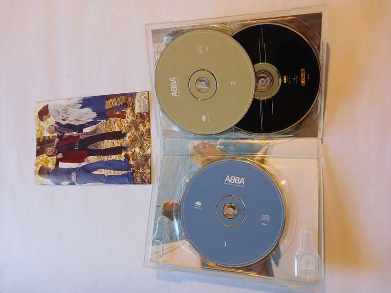Abba, The Definitive Collection, 2 x CD + DVD