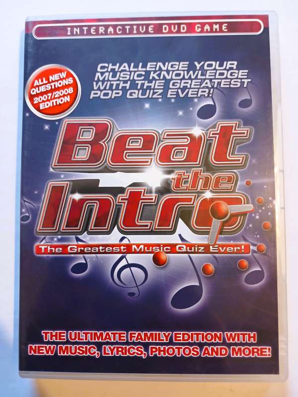 Beat the Intro, The Greatest Music Quiz Ever DVD