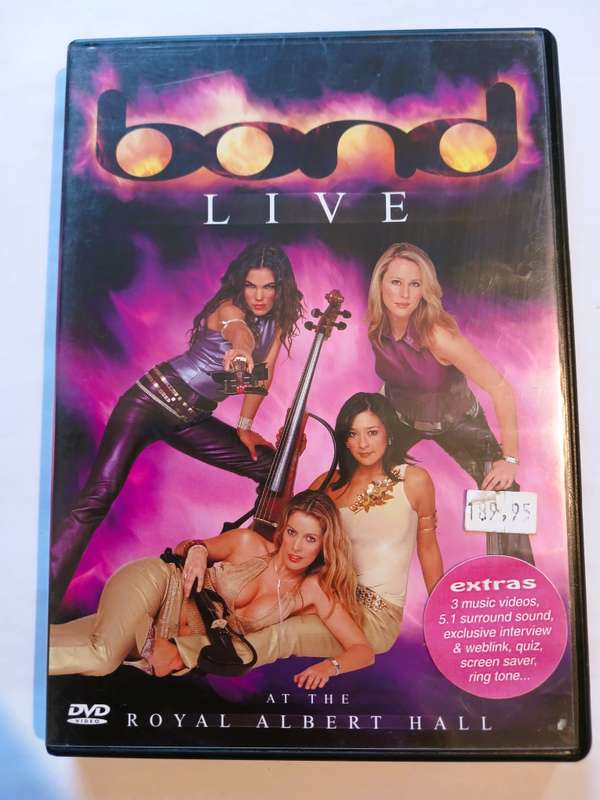 Band Live at the Royal Albert Hall DVD