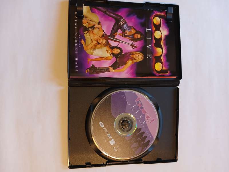 Band Live at the Royal Albert Hall DVD