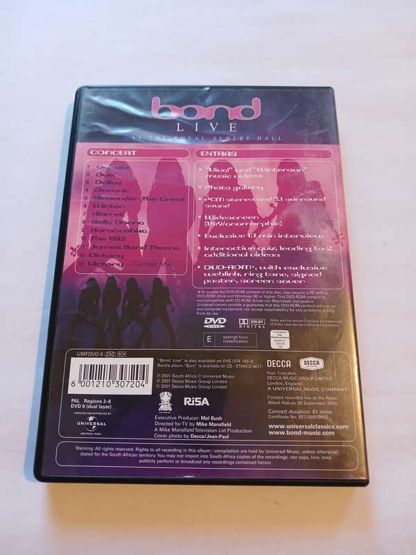 Band Live at the Royal Albert Hall DVD