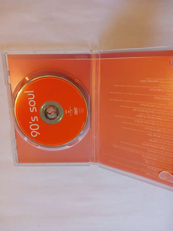 90's Soul, Classic Music Videos DVD