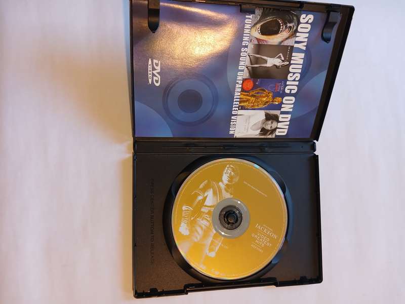 Michael Jackson, Video Greatest Hits, History DVD