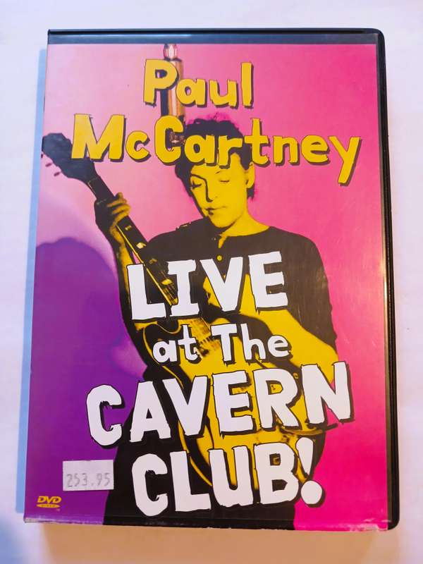 Paul McCartney Live at the Cavern Club DVD
