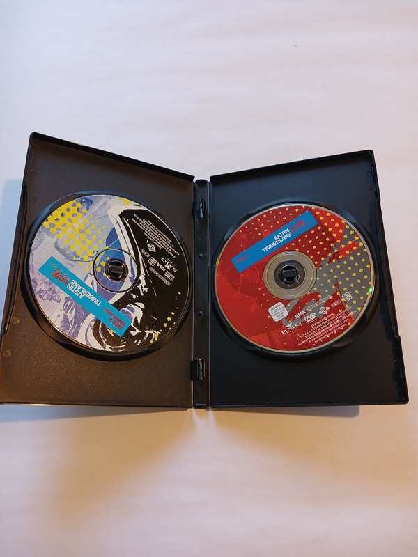 Justin Timberlake Live from London CD/DVD