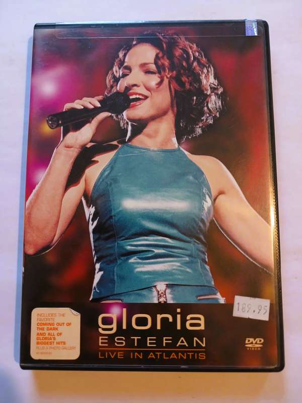 Gloria Estefan, Live in Atlantis DVD