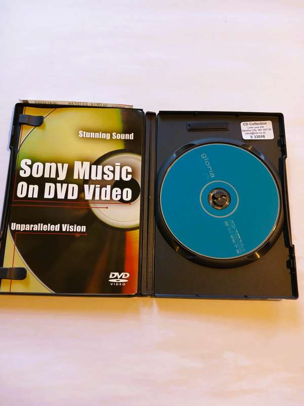 Gloria Estefan, Live in Atlantis DVD