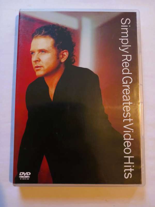 Simply Red, Greatest Video Hits DVD