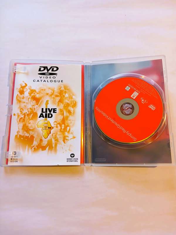 Simply Red, Greatest Video Hits DVD