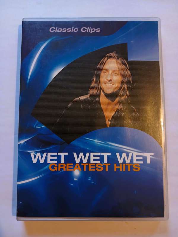 Wet Wet Wet, Greatest Hits DVD