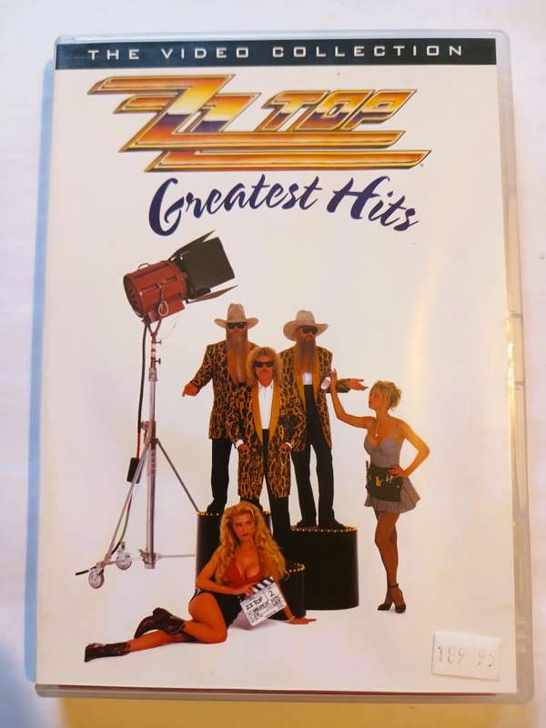 ZZ Top, Greatest Hits DVD