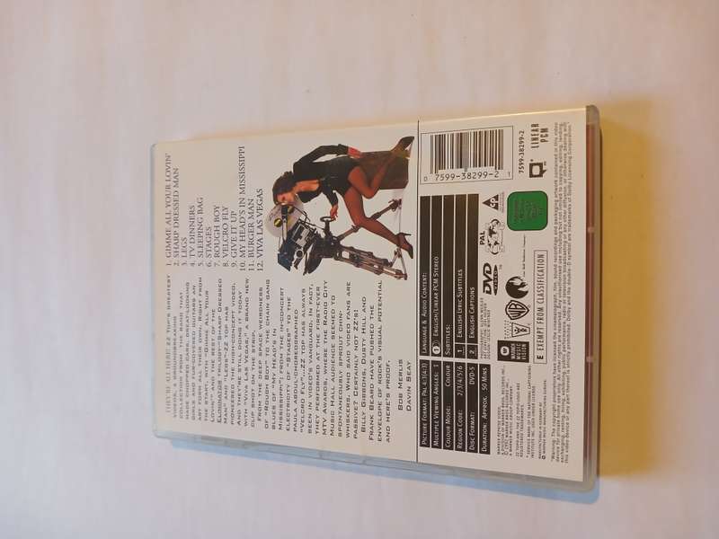 ZZ Top, Greatest Hits DVD